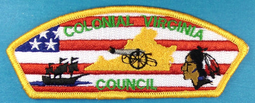 Colonial Virginia CSP S-2a