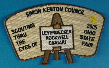 Simon Kenton CSP SA-133