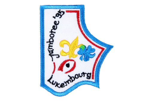 1995 WJ Patch Luxembourg Contingent