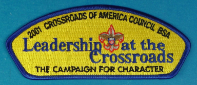 Crossroads of America CSP SA-41:1