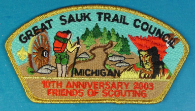 Great Sauk Trail CSP SA-7