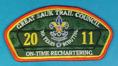 Great Sauk Trail CSP SA-113