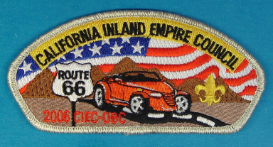 California Inland Empire CSP SA-130