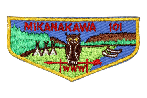 Lodge 101 Mikanakawa Flap F-4