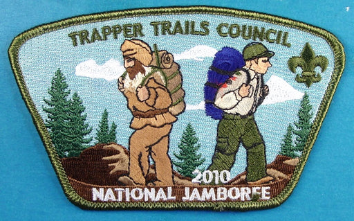 Trapper Trails JSP 2010 NJ Trapper and Scout Hiking