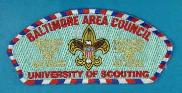 Baltimore Area CSP-New 2011 University of Scouting