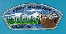 Allegheny Highlands CSP SA-50