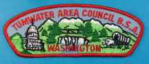 Tumwater Area CSP T-1 Paper Back