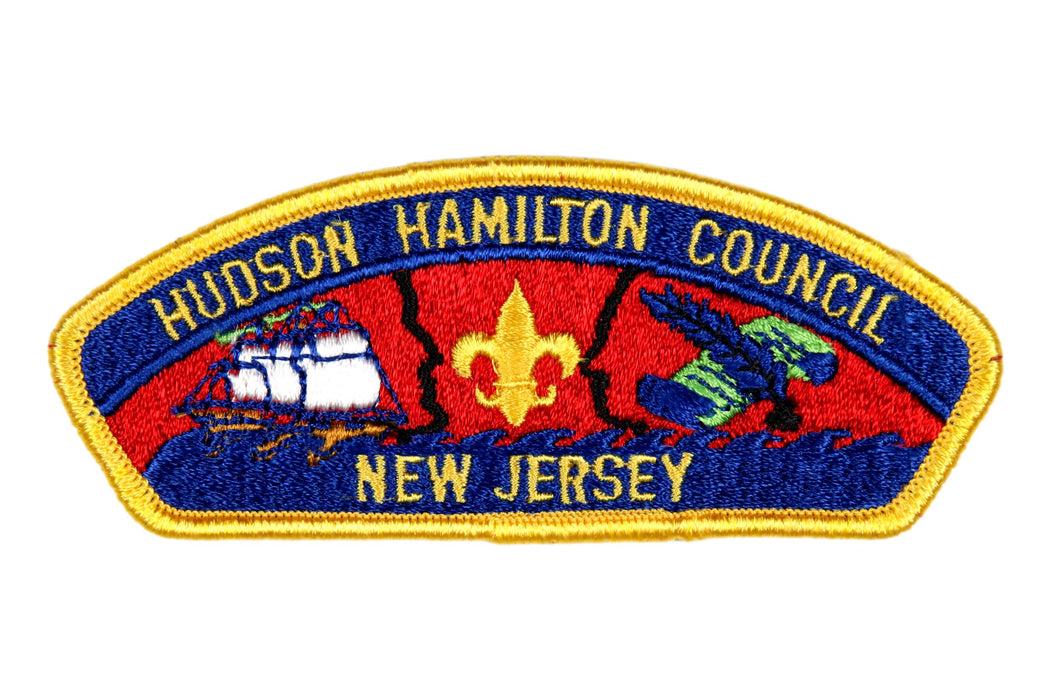 Hudson Hamilton CSP S-1 Plastic Back