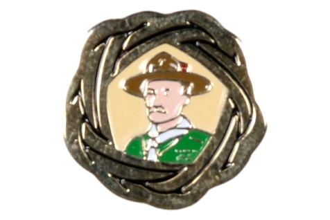 Pin - Baden Powell Woggle