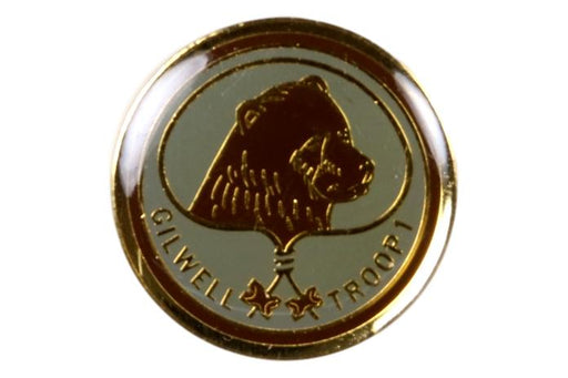 Bear Gilwell Troop 1 Pin