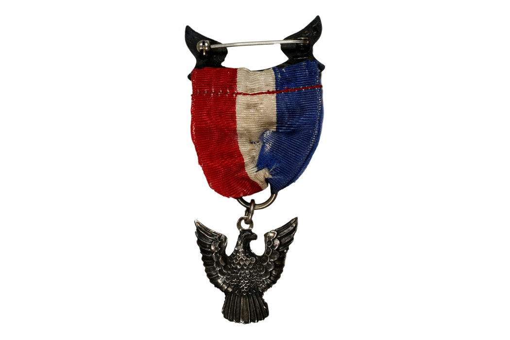Eagle Rank Medal 1933 - 1954 Robbins 3 with Silver Palm