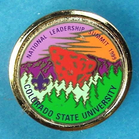 1999 National Leadership Summit Neckerchief Slide
