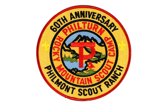 Philmont Scout Ranch 60th Anniversary Jacket Patch