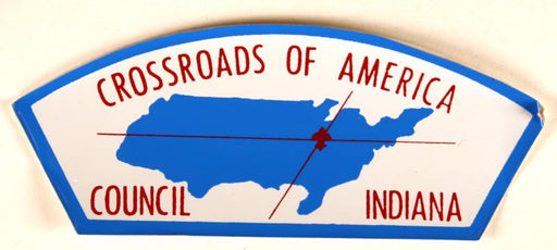 Crossroads of American CSP Shape Sticker