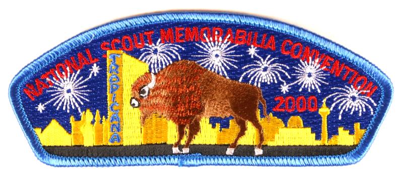 National Scout Memorabilia Convention 2000 CSP