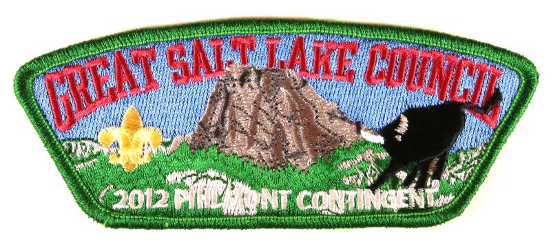 Great Salt Lake CSP SA-New 2012 Philmont Contingent