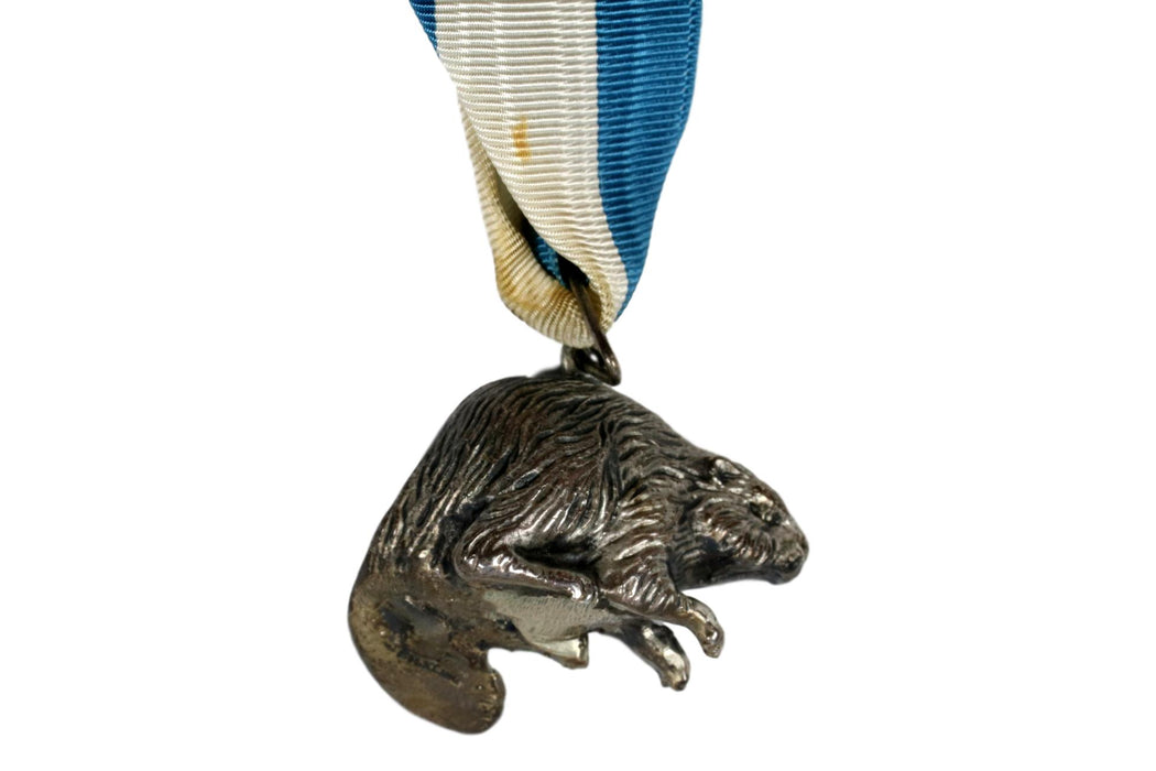 Silver Beaver Award Medal 4A 1956 - 1963