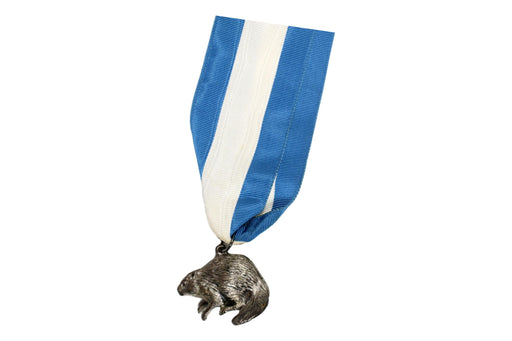 Silver Beaver Award Medal 4C 1966 - 1973
