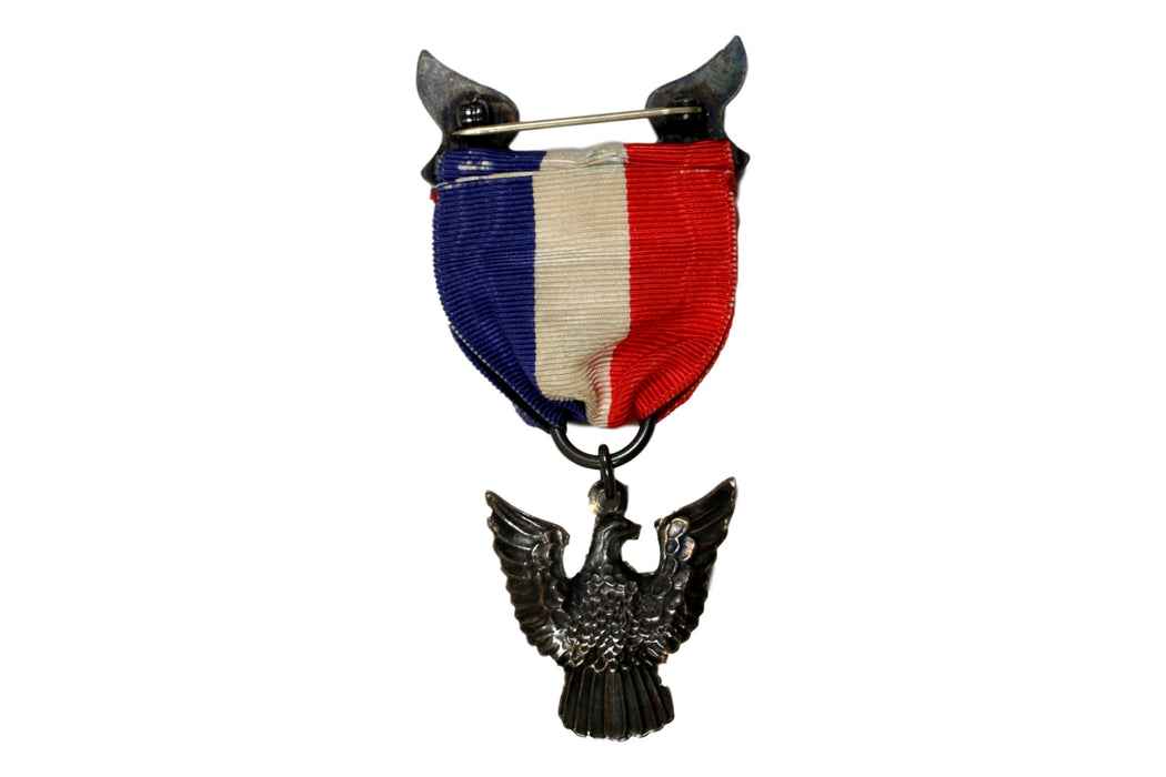 Eagle Rank Medal 1933-54 Robbins 3 with 3 Palms