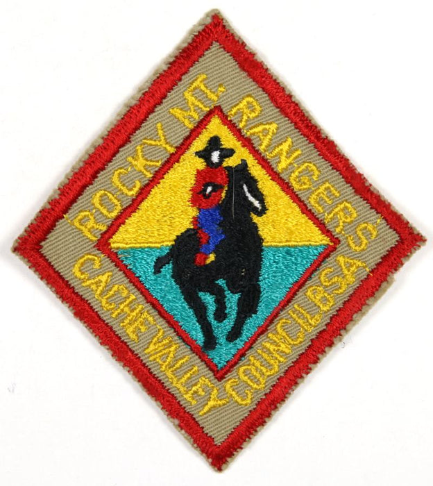 Rocky Mountain Rangers Patch Cache Valley Council