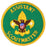 Assistant Scoutmaster Patch 1970s Plastic/Gauze Back