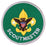 Scoutmaster Patch 1970s Plastic/Gauze Back