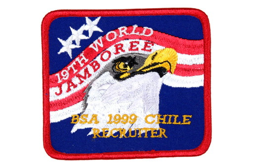 1999 WJ Patch USA Contingent Recruiter