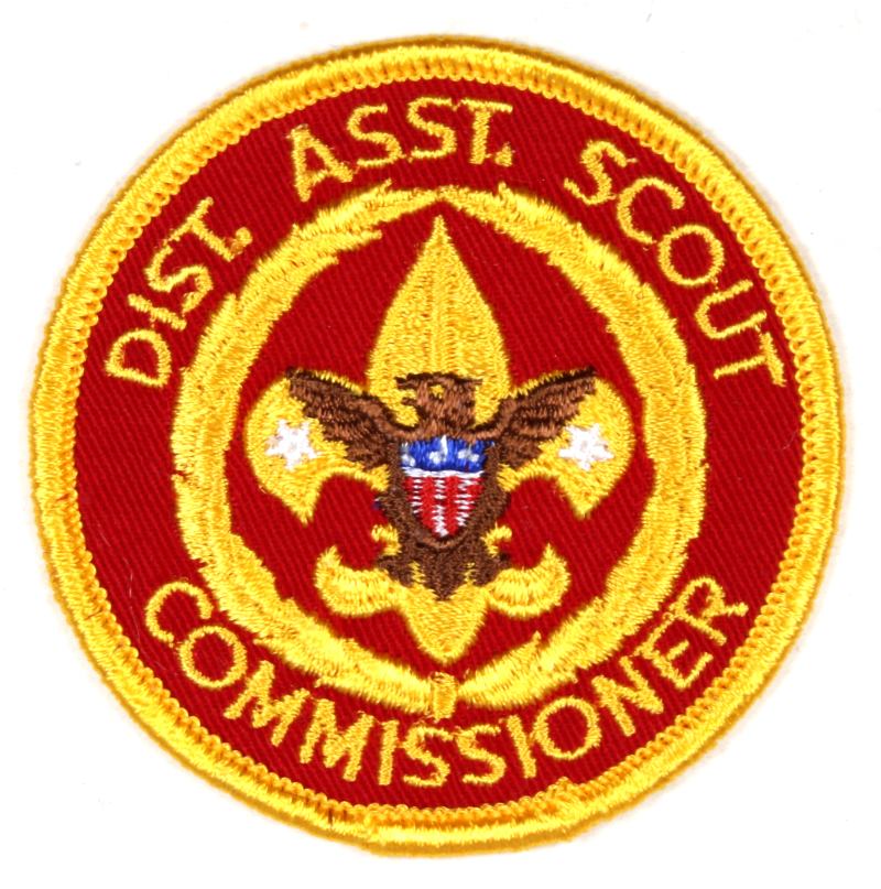Dist. Asst. Cub Scout Commissioner Patch
