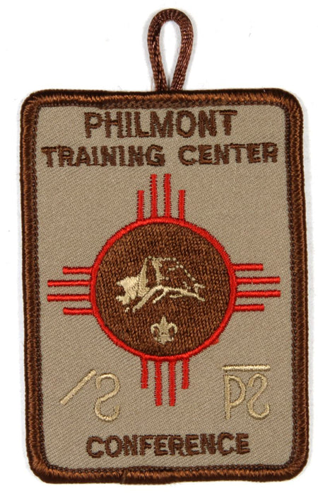 Philmont Training Center Conference Patch