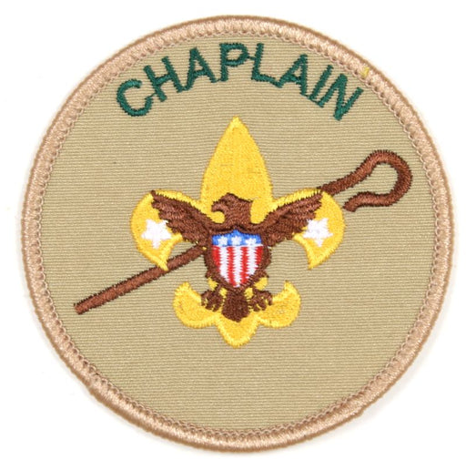 Chaplain Patch 2000s SSB