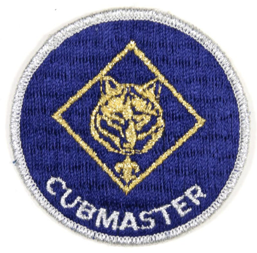 Cubmaster Position Patch Pack Position — Eagle Peak Store