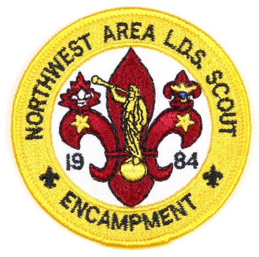 1984 Northwest Area LDS Encampment Patch