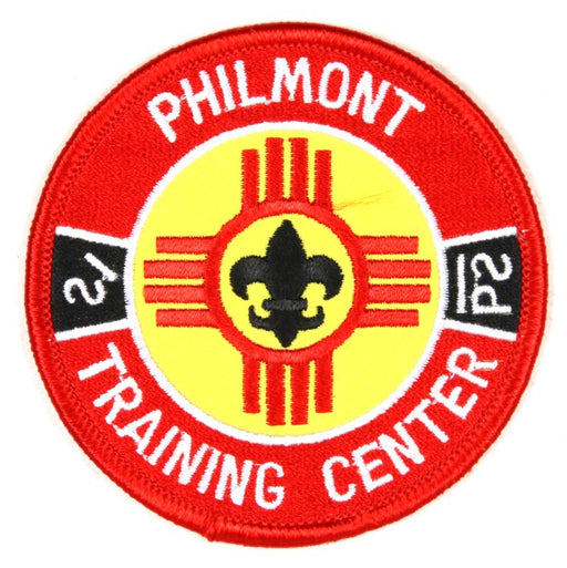 Philmont Training Center Patch Yellow Center SSB
