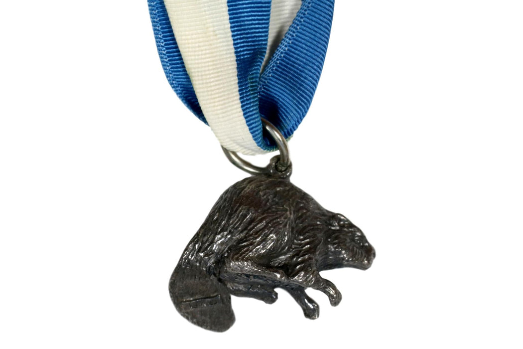 Silver Beaver Award Medal 4 1975 - 1980