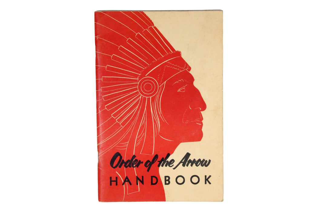 Order of the Arrow Handbook 1956