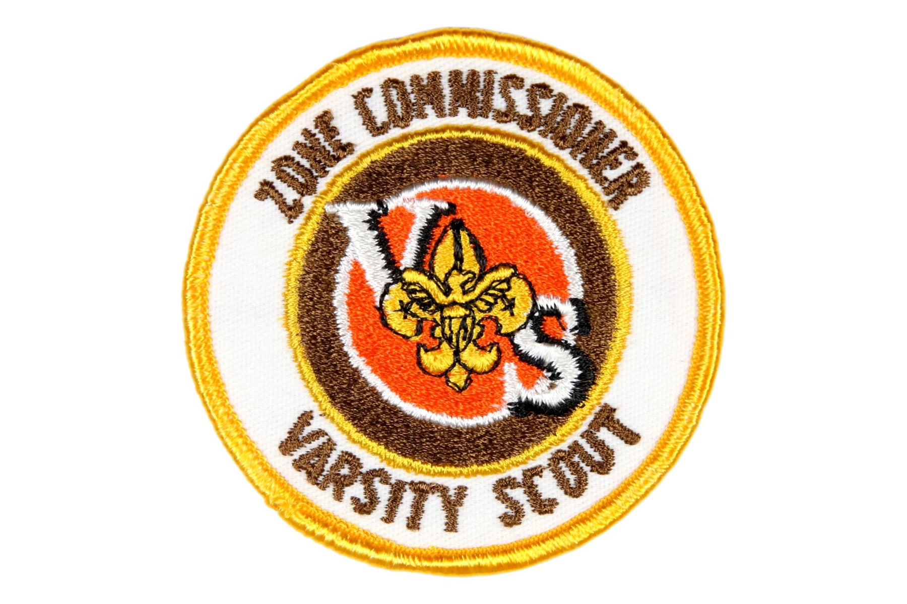 Varsity Scout Zone Commissioner Patch