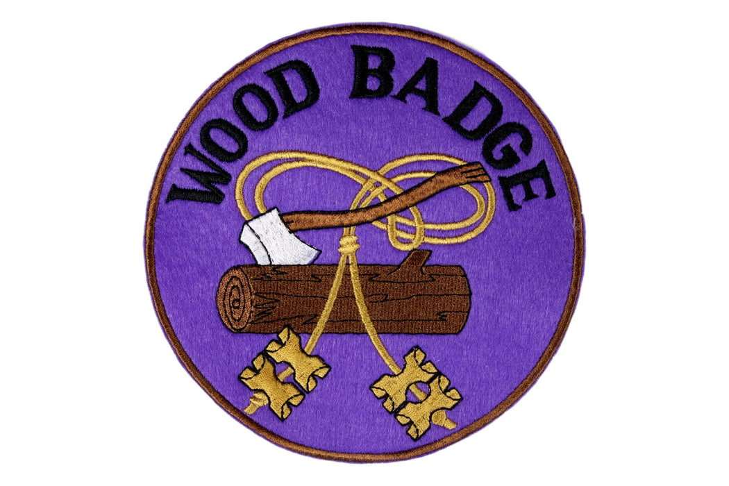 Patch - Wood Badge Four Bead Jacket Patch