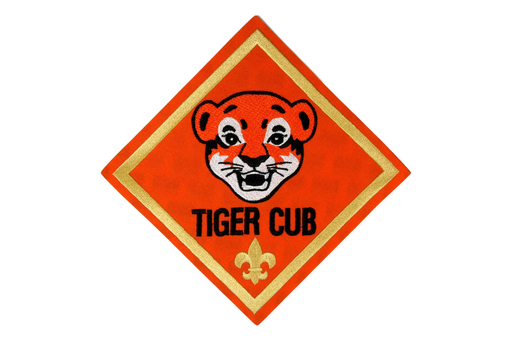 Tiger Cub Scout Program Jacket Patch