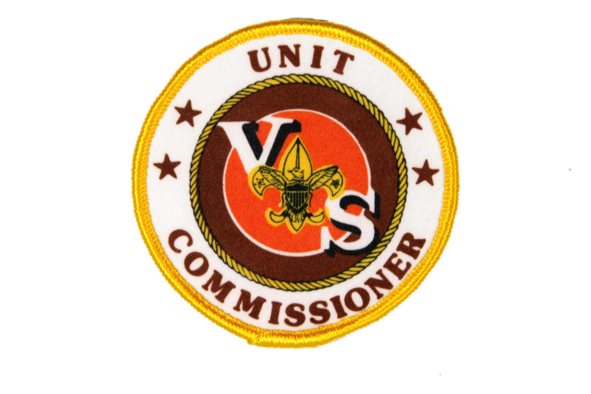 Varsity Scout Unit Commissioner Patch Silk Screened — Eagle Peak Store
