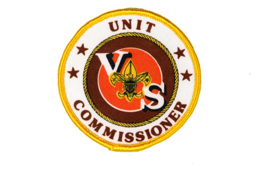 Varsity Scout Unit Commissioner Patch Silk Screened