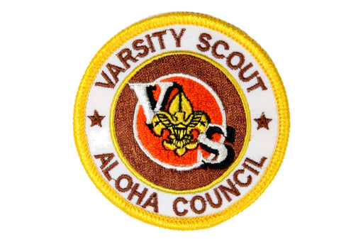 Varsity Scout Aloha Council Patch