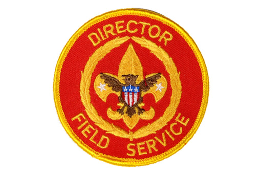 Director Field Service Patch