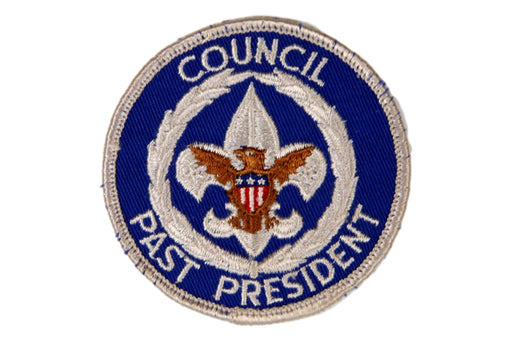 Council Past President Patch