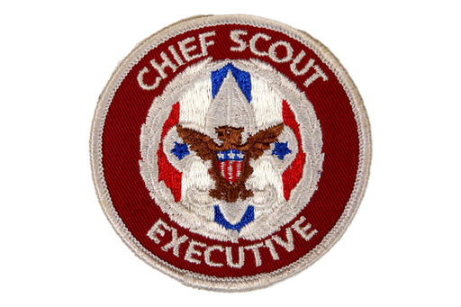 Chief Scout Executive Patch
