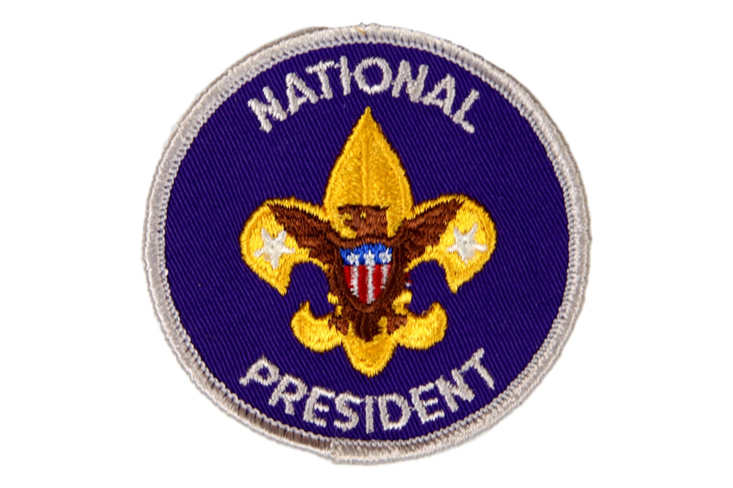 National President Patch