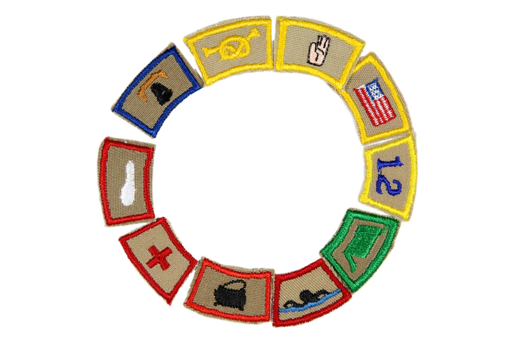 My Scout Badge Arcs