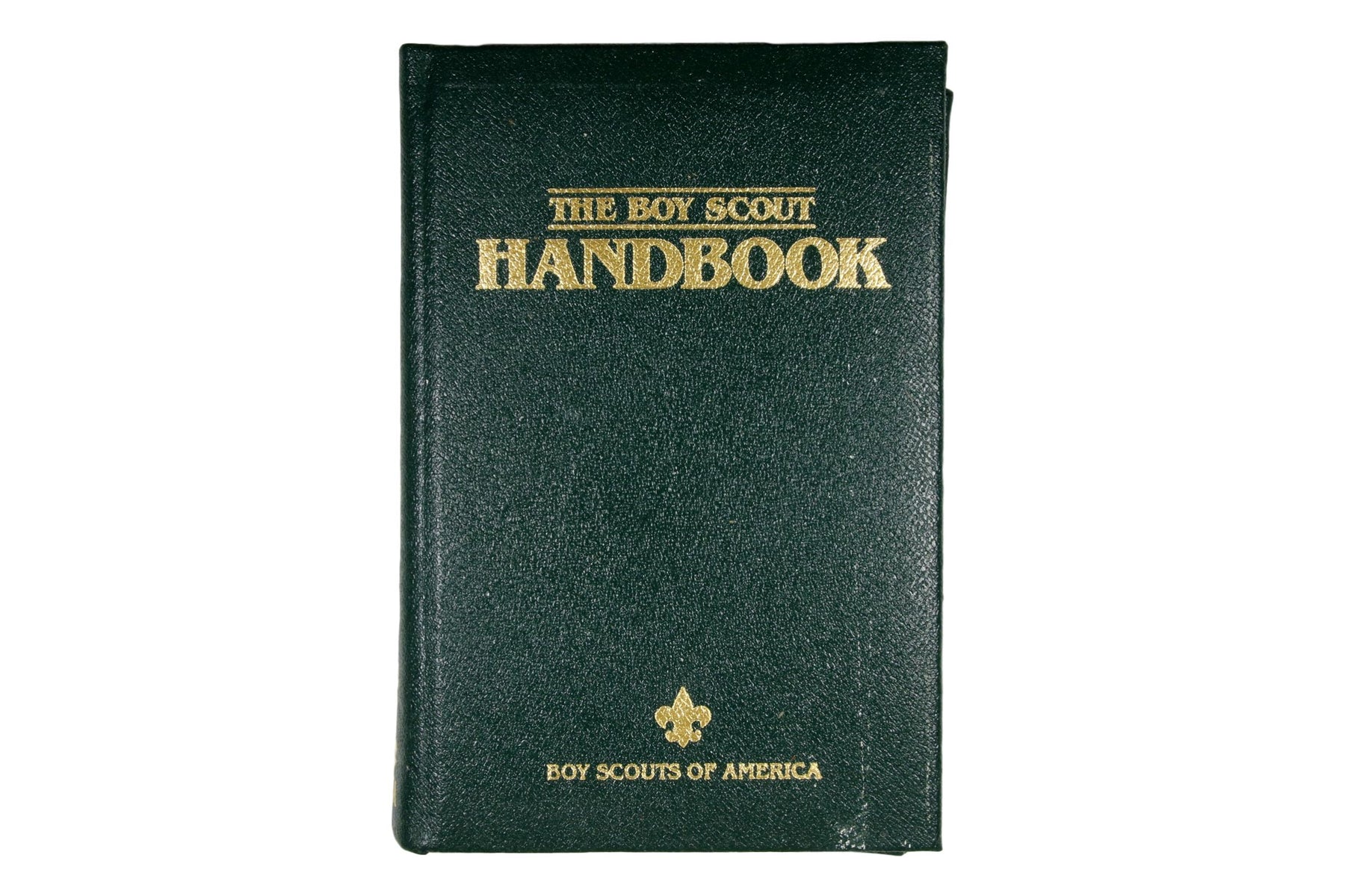 Boy Scout Handbook 1990 Limited Presidential Issue