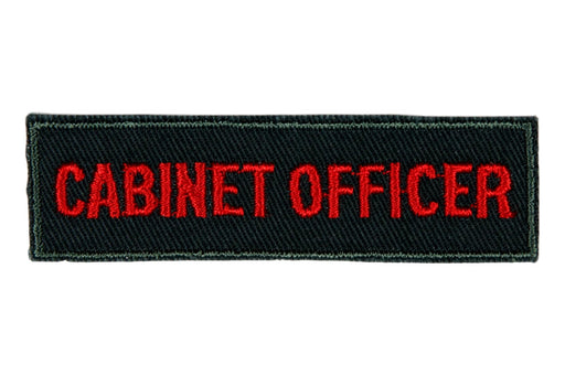 Cabinet Officer Explorer Strip