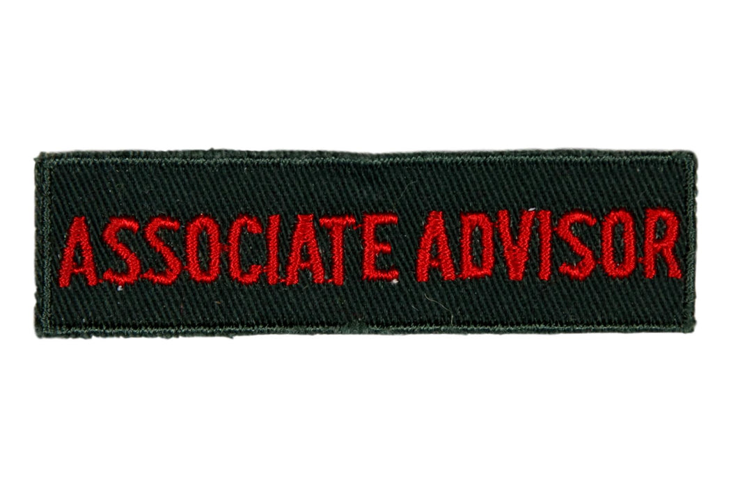 Associate Advisor Explorer Strip
